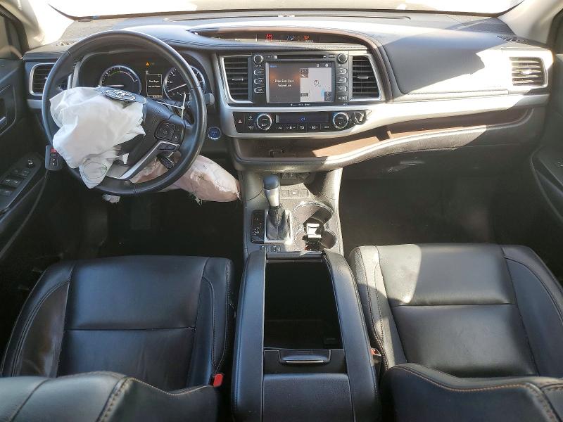 Продажа на аукционе авто 2017 Toyota Highlander Hybrid, vin: 5TDJGRFH3HS036579, номер лота: 67750106