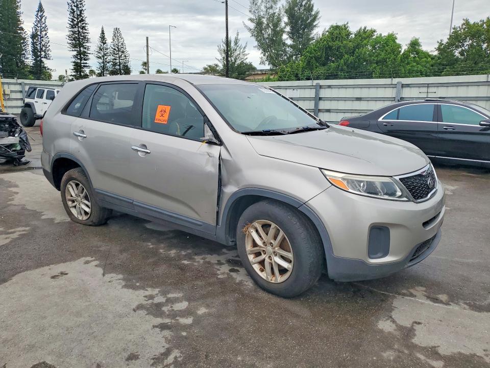 2014 Kia Sorento მანქანა იყიდება აუქციონზე, vin: 5XYKT3A67EG529600, აუქციონის ნომერი: 67899946