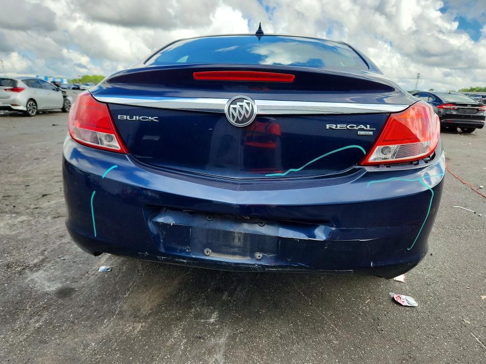 67247716 :رقم المزاد ، 2G4GN5EC1B9196356 vin ، 2011 Buick Regal مزاد بيع