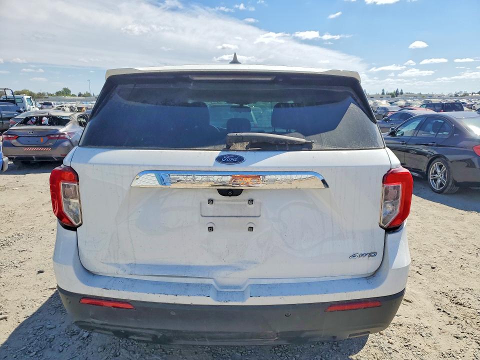 2022 Ford Explorer მანქანა იყიდება აუქციონზე, vin: 1FMSK8BH4NGB21628, აუქციონის ნომერი: 66577886