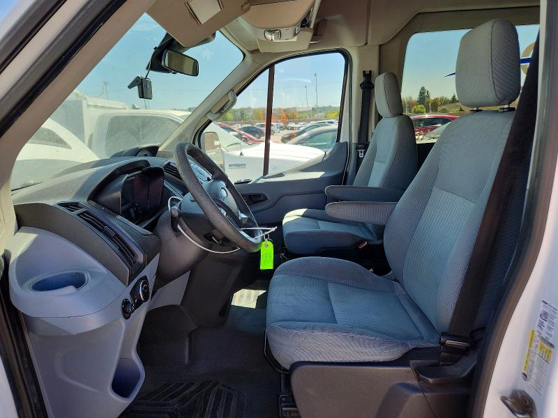 66259396 :رقم المزاد ، 1FBAX2CM3FKA74010 vin ، 2015 Ford Transit مزاد بيع