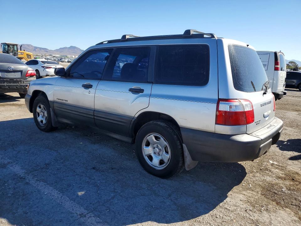 Продажа на аукционе авто 2002 Subaru Forester, vin: JF1SF63532H757969, номер лота: 66371016