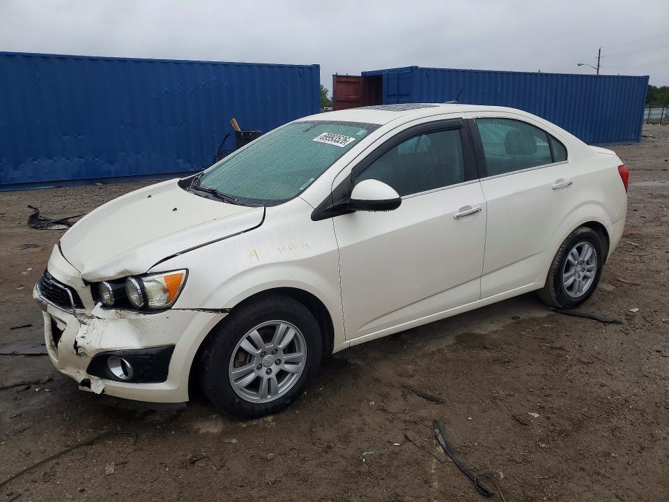 69993526 :رقم المزاد ، 1G1JE5SH3E4182355 vin ، 2014 Chevrolet Sonic مزاد بيع