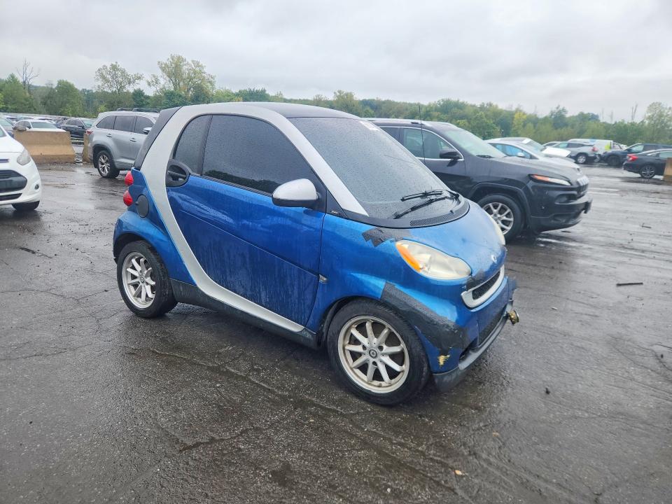 68567066 :رقم المزاد ، WMEEJ31XX8K142664 vin ، 2008 Smart Fortwo مزاد بيع