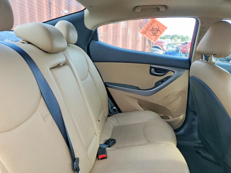 2013 Hyundai Elantra მანქანა იყიდება აუქციონზე, vin: 5NPDH4AE7DH174832, აუქციონის ნომერი: 68214296