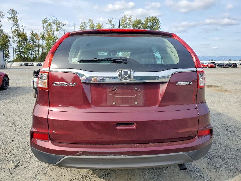 2015 Honda Cr-v მანქანა იყიდება აუქციონზე, vin: 5J6RM4H31FL086308, აუქციონის ნომერი: 68866576