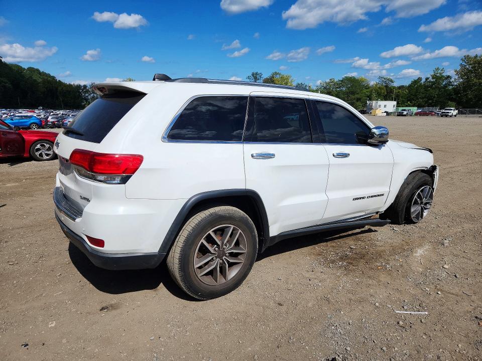 69106186 :رقم المزاد ، 1C4RJFBGXKC841231 vin ، 2019 Jeep Grand Cherokee مزاد بيع