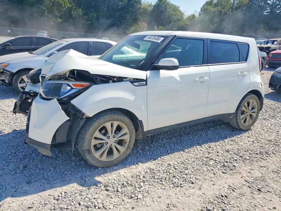 2016 Kia Soul მანქანა იყიდება აუქციონზე, vin: KNDJP3A53G7302296, აუქციონის ნომერი: 66835486