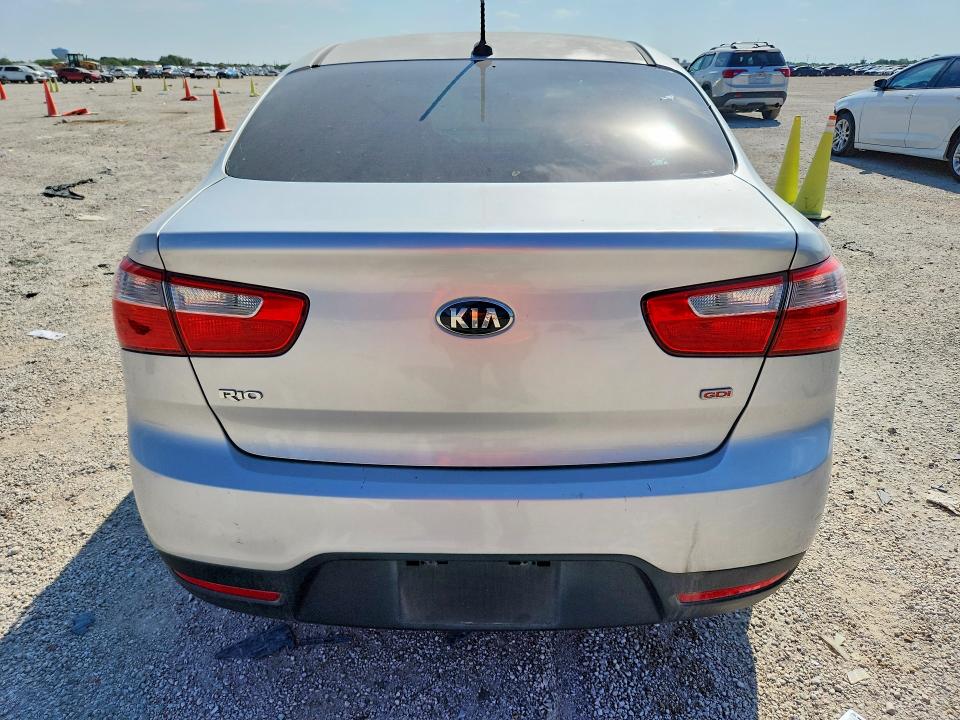 Продаж на аукціоні авто 2015 Kia Rio, vin: KNADM4A39F6436046, номер лоту: 67424446