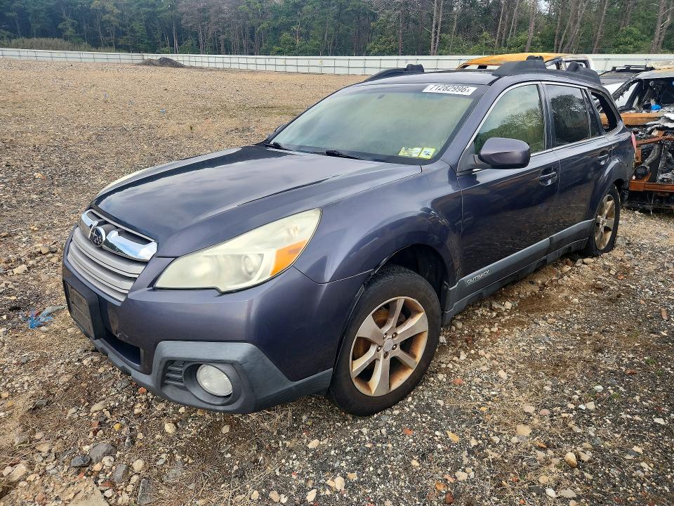 2014 Subaru Outback მანქანა იყიდება აუქციონზე, vin: 4S4BRBDC4E3204297, აუქციონის ნომერი: 71282996