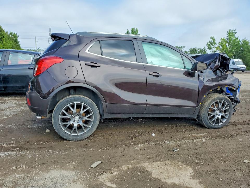 2016 Buick Encore მანქანა იყიდება აუქციონზე, vin: KL4CJ2SM1GB604574, აუქციონის ნომერი: 67006636