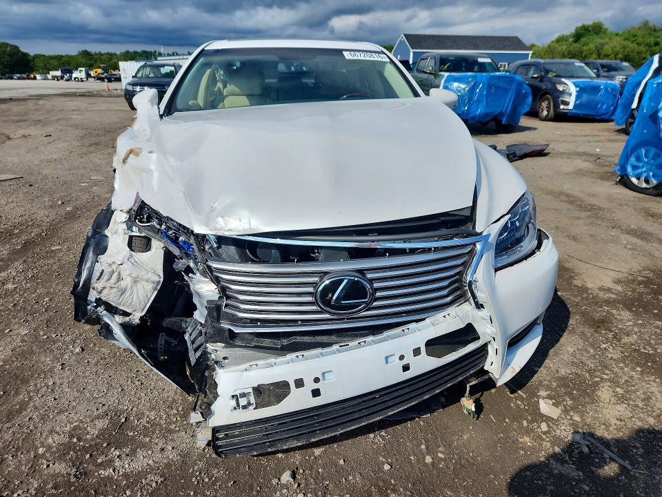 2017 Lexus Ls მანქანა იყიდება აუქციონზე, vin: JTHBL5EFXH5143920, აუქციონის ნომერი: 66720816