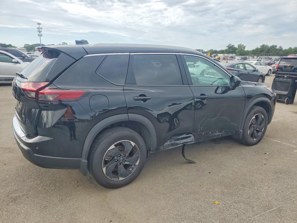 68762636 :رقم المزاد ، 5N1BT3BB5SC842278 vin ، 2025 Nissan Rogue مزاد بيع