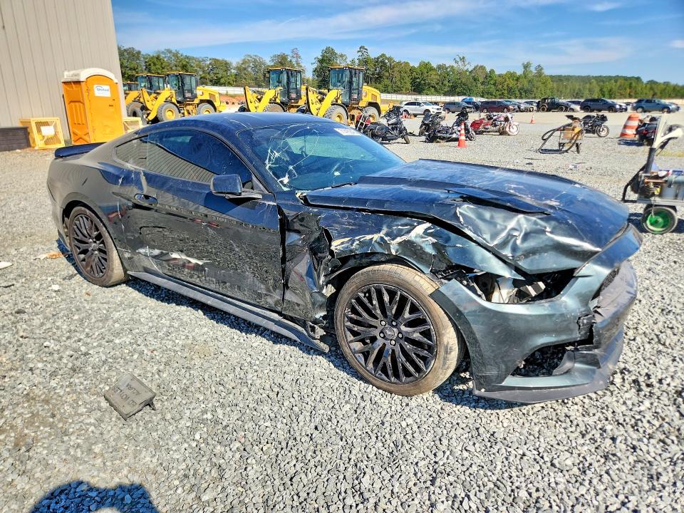 71415346 :رقم المزاد ، 1FA6P8CF5G5327145 vin ، 2016 Ford Mustang مزاد بيع