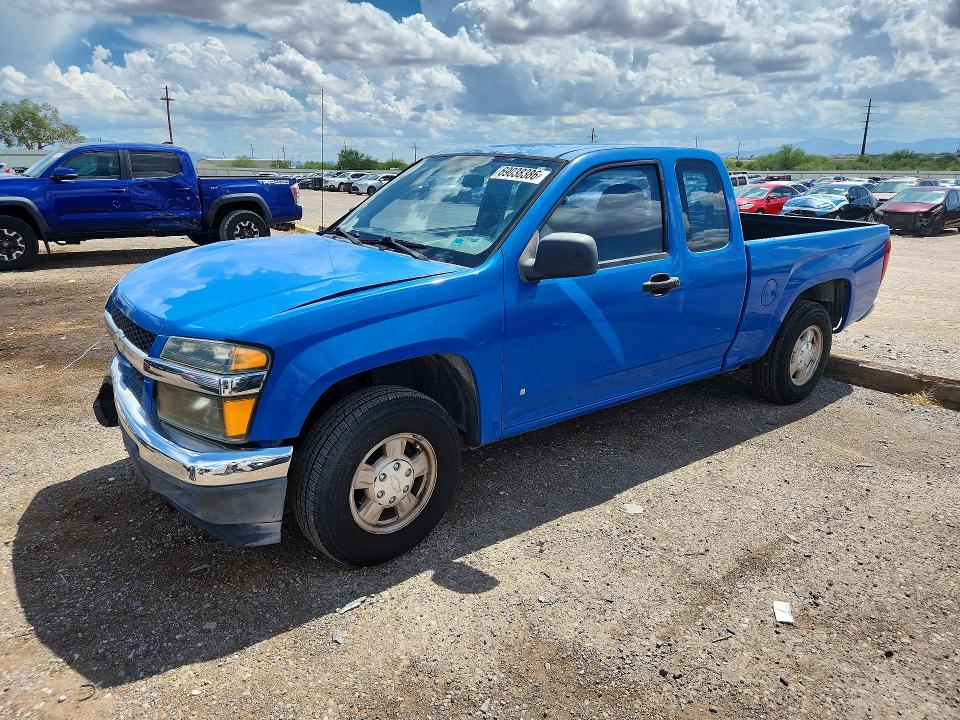 69038386 :رقم المزاد ، 1GCCS19E078247896 vin ، 2007 Chevrolet Colorado مزاد بيع