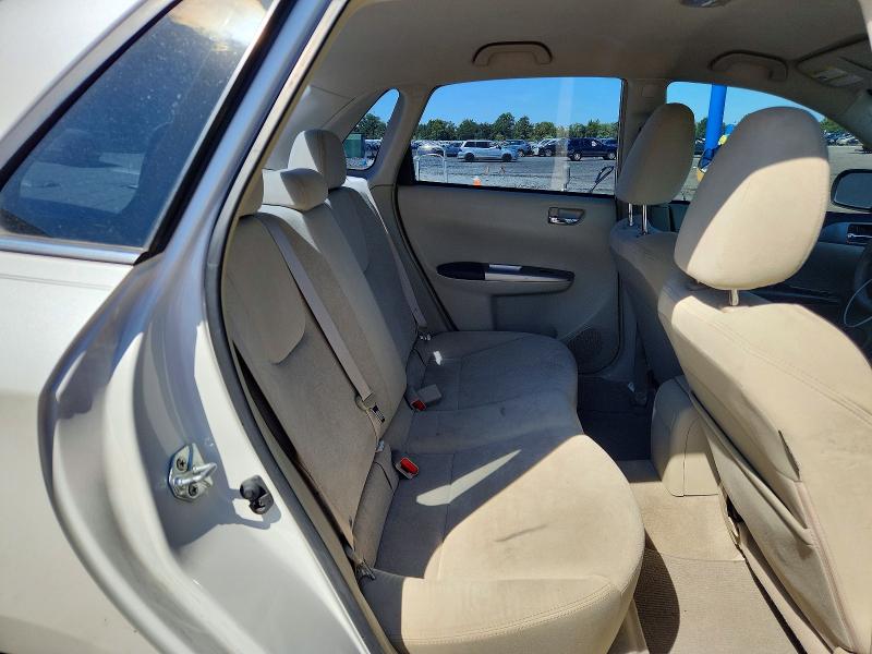 2008 Subaru Impreza მანქანა იყიდება აუქციონზე, vin: JF1GE61638H527314, აუქციონის ნომერი: 67983866