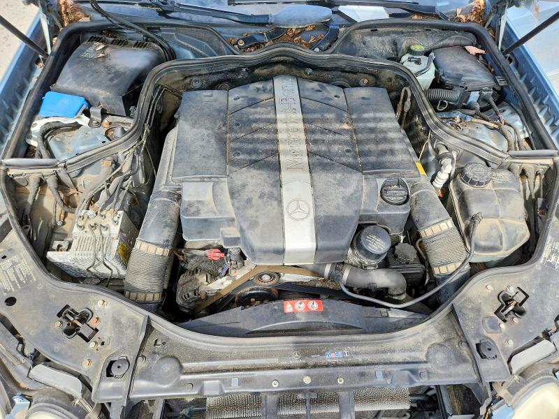 2005 Mercedes-benz E მანქანა იყიდება აუქციონზე, vin: WDBUF82J05X173423, აუქციონის ნომერი: 68246746