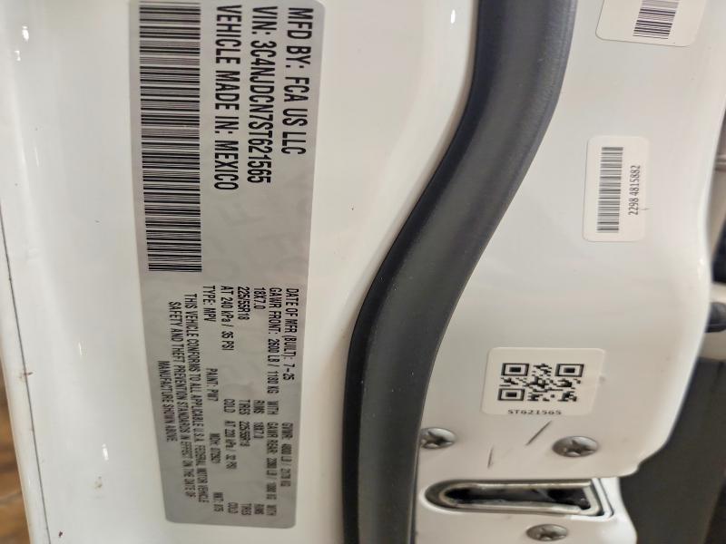 Auction sale of the 2025 Jeep Compass, vin: 3C4NJDCN7ST621565, lot number: 67963876