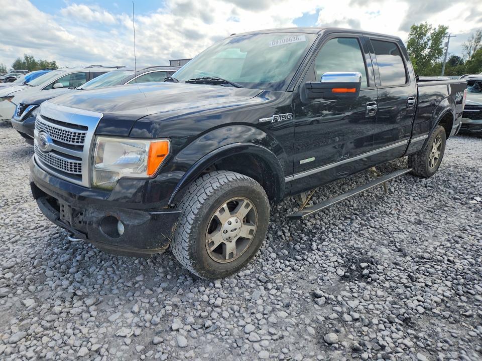2011 Ford F150 მანქანა იყიდება აუქციონზე, vin: 1FTFW1ETXBFC97554, აუქციონის ნომერი: 69700636