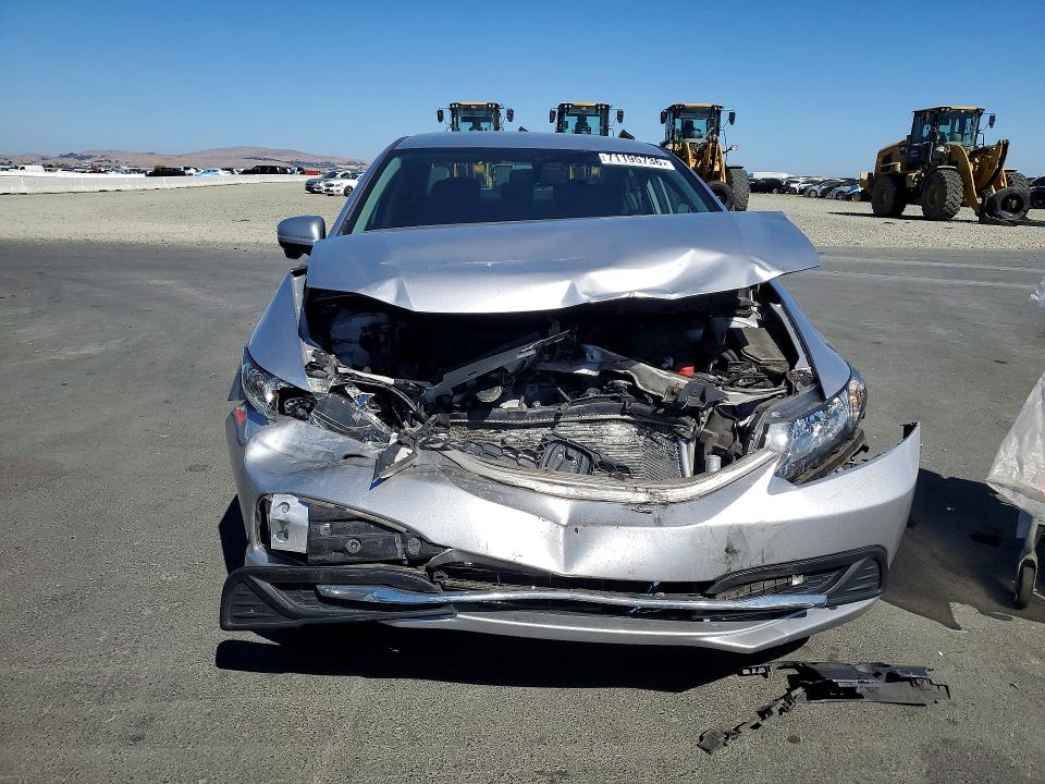 Aukcja sprzedaży 2015 Honda Civic, vin: 19XFB2F72FE082110, numer aukcji: 71195736