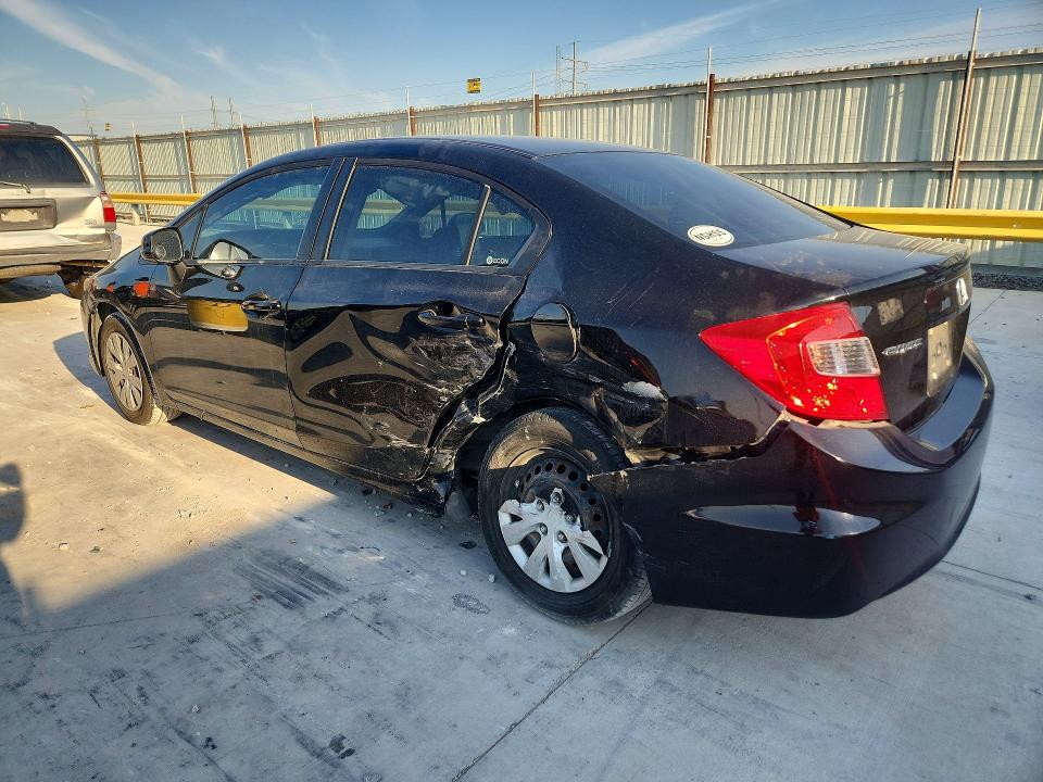 70290296 :رقم المزاد ، 19XFB2F5XCE303429 vin ، 2012 Honda Civic مزاد بيع