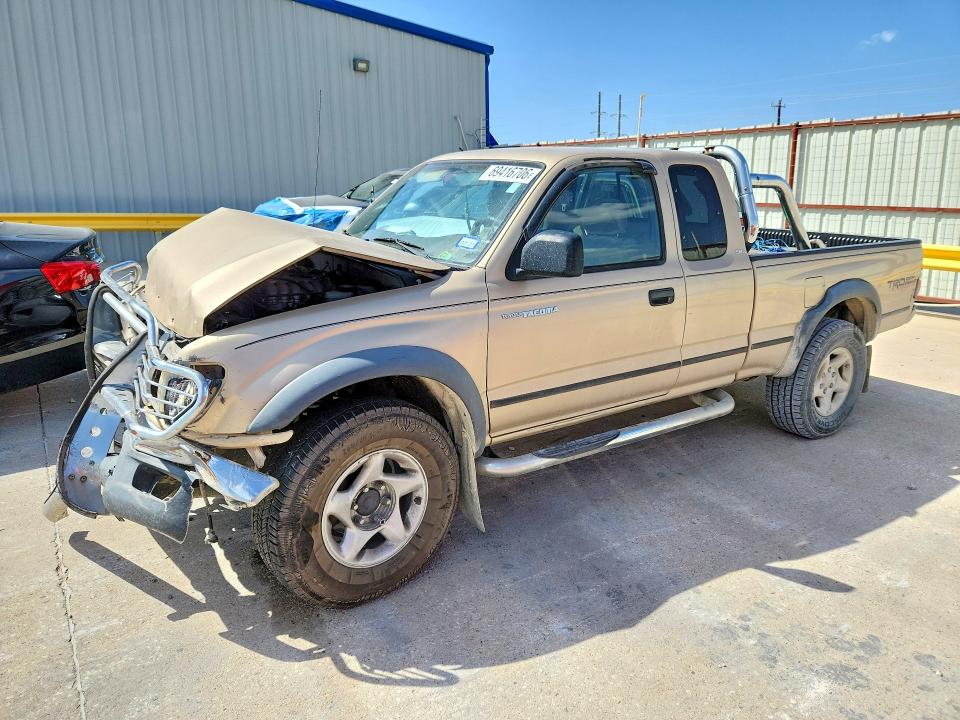 2002 Toyota Tacoma მანქანა იყიდება აუქციონზე, vin: 5TEWN72N32Z887805, აუქციონის ნომერი: 69416706