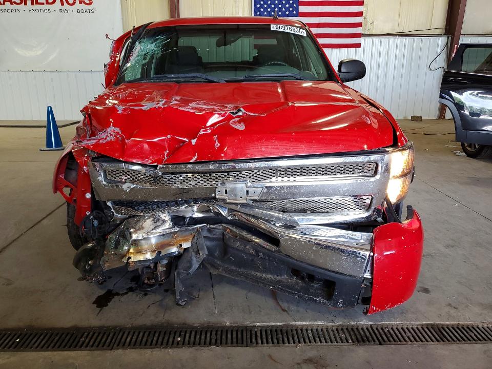2010 Chevrolet Silverado მანქანა იყიდება აუქციონზე, vin: 3GCRKREA5AG240150, აუქციონის ნომერი: 68976636