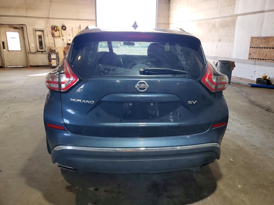 2016 Nissan Murano მანქანა იყიდება აუქციონზე, vin: 5N1AZ2MGXGN142345, აუქციონის ნომერი: 67164446