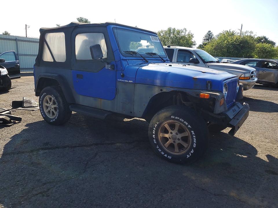 Продажа на аукционе авто 1997 Jeep Wrangler / Tj, vin: 1J4FY29P8VP482188, номер лота: 69168666