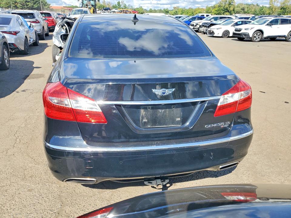 Aukcja sprzedaży 2013 Hyundai Genesis, vin: KMHGC4DH9DU257312, numer aukcji: 69935336