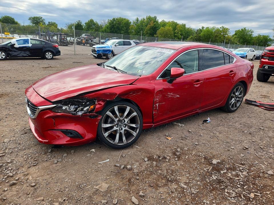 Продаж на аукціоні авто 2016 Mazda 6, vin: JM1GJ1W58G1418587, номер лоту: 69371176