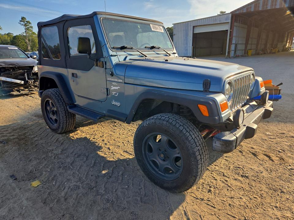 68964176 :رقم المزاد ، 1J4FY19S3WP760561 vin ، 1998 Jeep Wrangler / Tj مزاد بيع