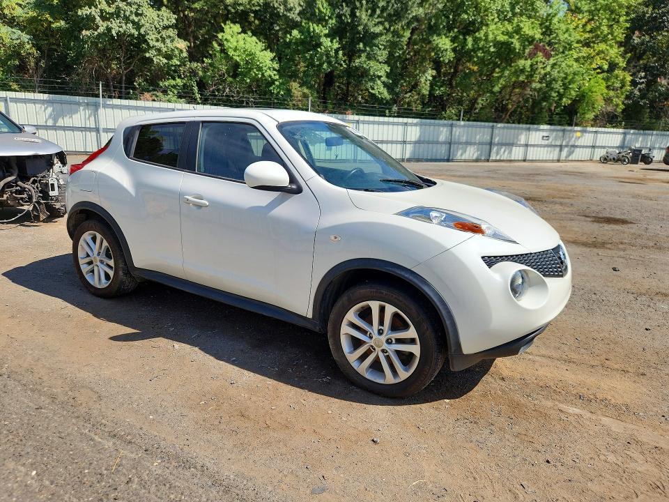 2014 Nissan Juke მანქანა იყიდება აუქციონზე, vin: JN8AF5MR7ET360191, აუქციონის ნომერი: 68288066