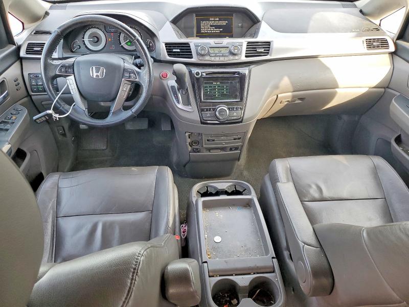68251326 :رقم المزاد ، 5FNRL5H91FB031377 vin ، 2015 Honda Odyssey مزاد بيع
