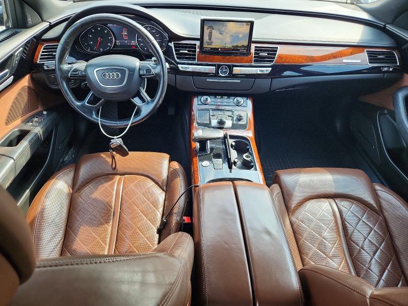 2013 Audi A8 მანქანა იყიდება აუქციონზე, vin: WAURGAFD7DN005012, აუქციონის ნომერი: 69378526