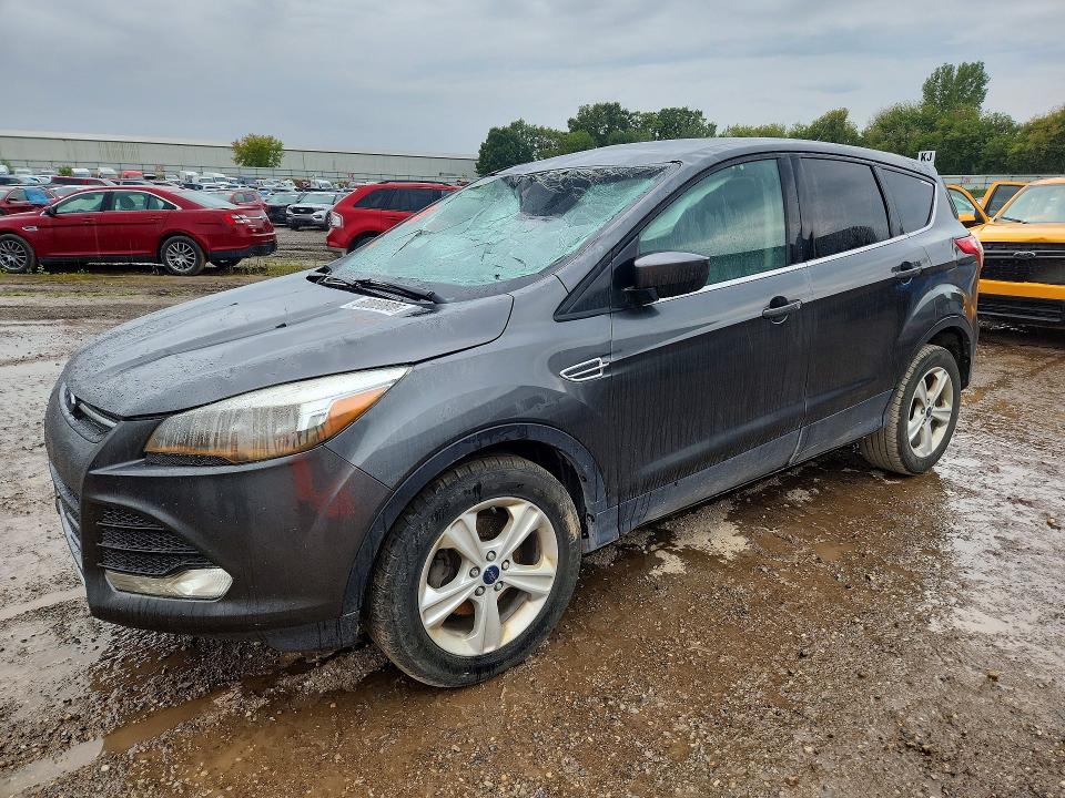 2016 Ford Escape მანქანა იყიდება აუქციონზე, vin: 1FMCU0G7XGUC87611, აუქციონის ნომერი: 68009806