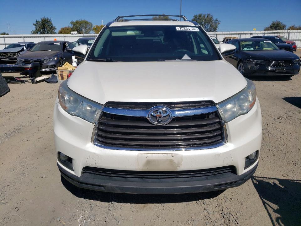 Продаж на аукціоні авто 2014 Toyota Highlander, vin: 5TDJKRFH8ES031369, номер лоту: 70894736