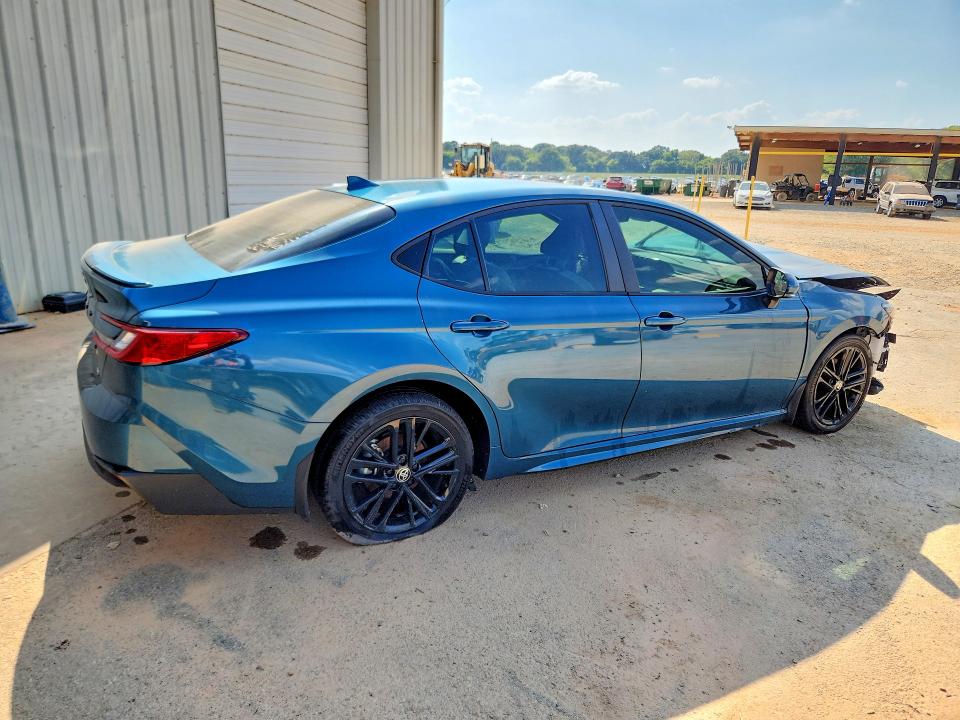 2025 Toyota Camry მანქანა იყიდება აუქციონზე, vin: 4T1DAACK1SU186012, აუქციონის ნომერი: 65376316