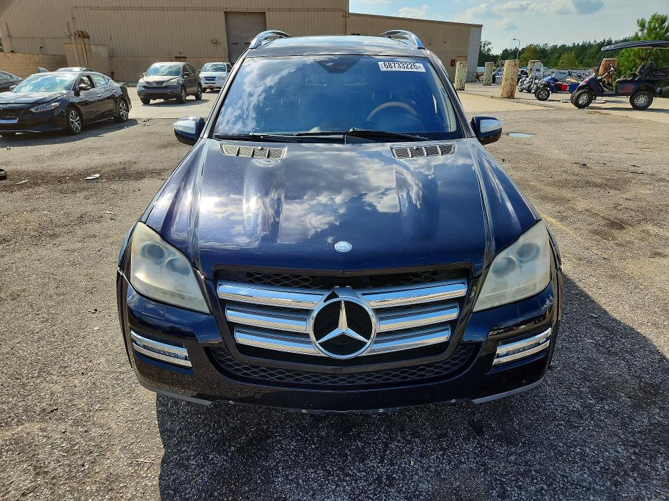 Продаж на аукціоні авто 2010 Mercedes-benz Gl, vin: 4JGBF8GE5AA614671, номер лоту: 68733226