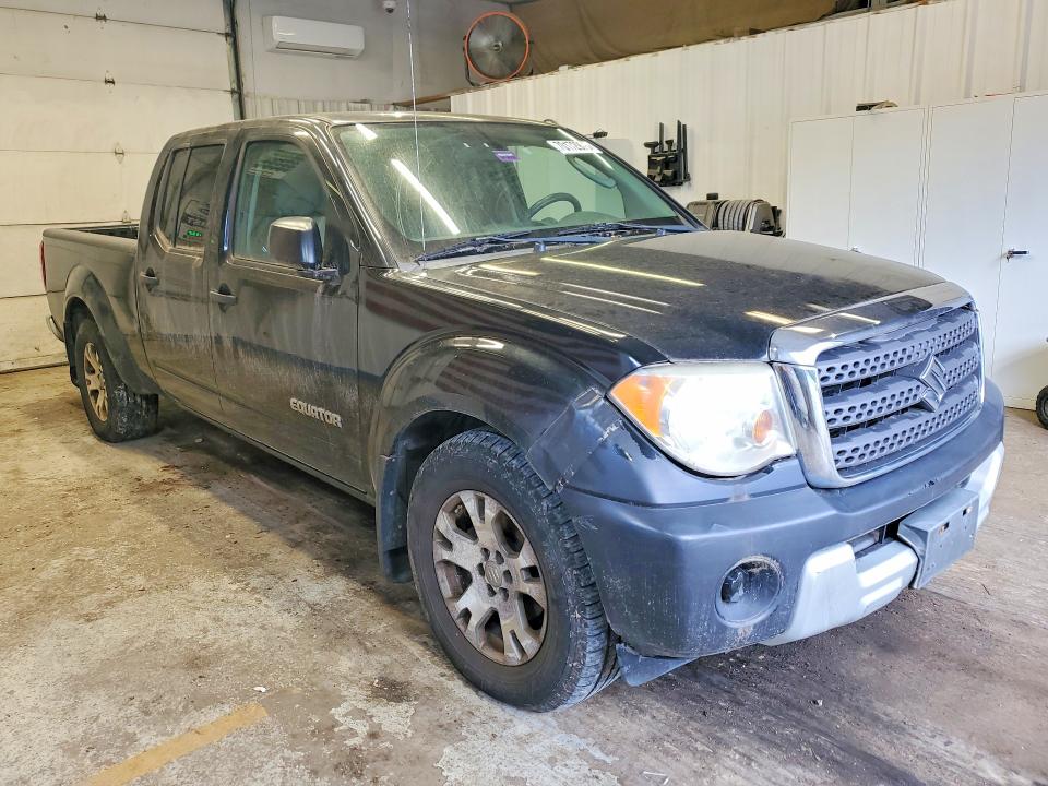 Aukcja sprzedaży 2011 Suzuki Equator, vin: 5Z61D0FV9BC420371, numer aukcji: 70172906