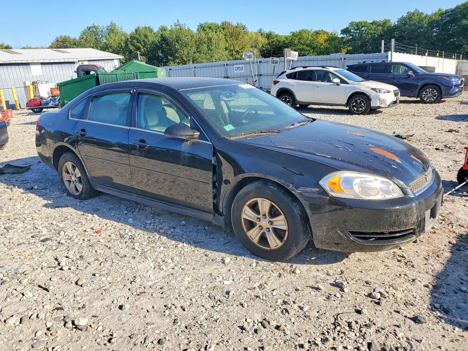 68268296 :رقم المزاد ، 2G1WA5E36E1155308 vin ، 2014 Chevrolet Impala Limited مزاد بيع