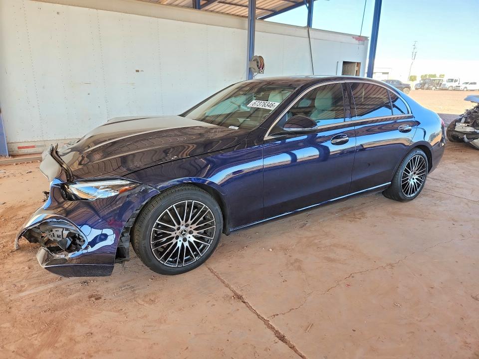 Продаж на аукціоні авто 2023 Mercedes-benz C, vin: W1KAF4GB4PR098513, номер лоту: 67376346