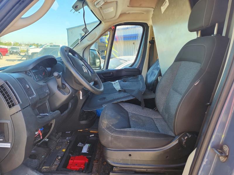 2019 Ram Promaster 3500 მანქანა იყიდება აუქციონზე, vin: 3C6URVJG5KE564633, აუქციონის ნომერი: 70748556