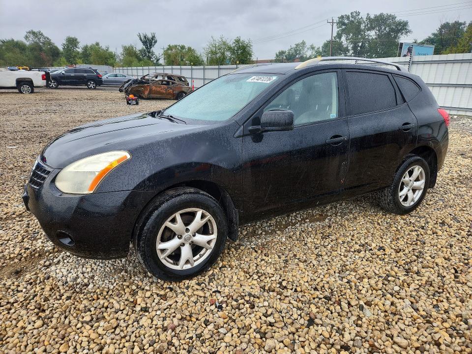 Auction sale of the 2008 Nissan Rogue, vin: JN8AS58V38W401471, lot number: 67461226