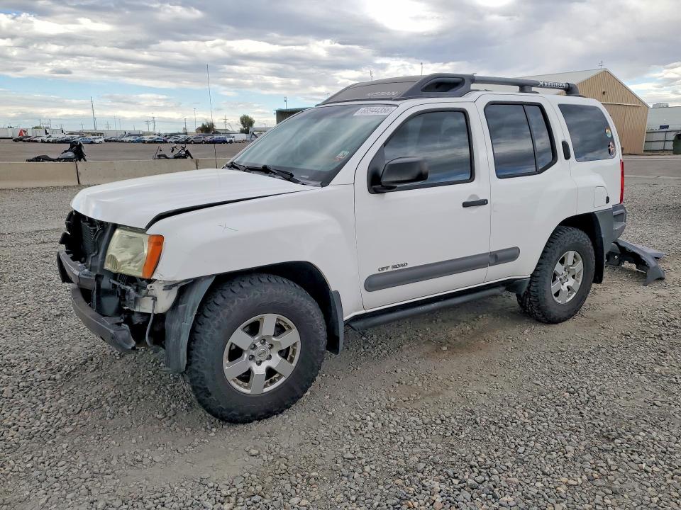 2008 Nissan Xterra მანქანა იყიდება აუქციონზე, vin: 5N1AN08W48C525826, აუქციონის ნომერი: 68944356