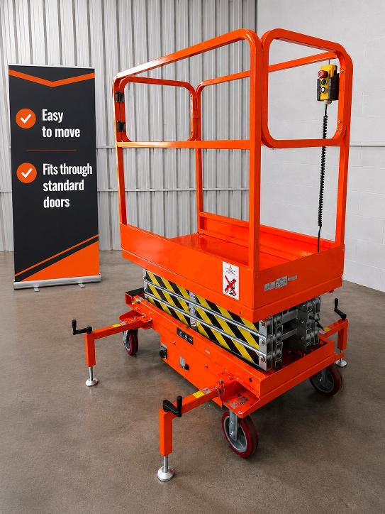 Auction sale of the 2027 Others 19 Ft Electric Scissor Lift, vin: 38912876, lot number: 69529996