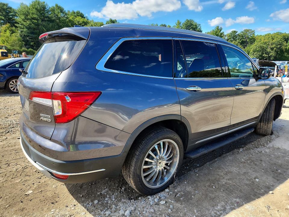 Продажа на аукционе авто 2021 Honda Pilot, vin: 5FNYF6H91MB045270, номер лота: 67625336