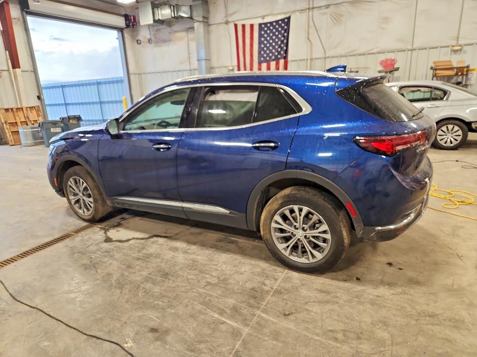 Продажа на аукционе авто 2022 Buick Envision, vin: LRBAZLR43ND109553, номер лота: 67102556