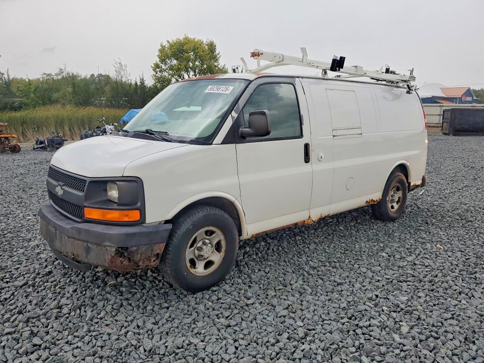 2007 Chevrolet Express G1500 მანქანა იყიდება აუქციონზე, vin: 1GCFG15X671228350, აუქციონის ნომერი: 68296126