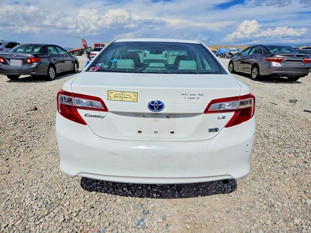 Продажа на аукционе авто 2013 Toyota Camry Hybrid, vin: 4T1BD1FK9DU070585, номер лота: 68967166